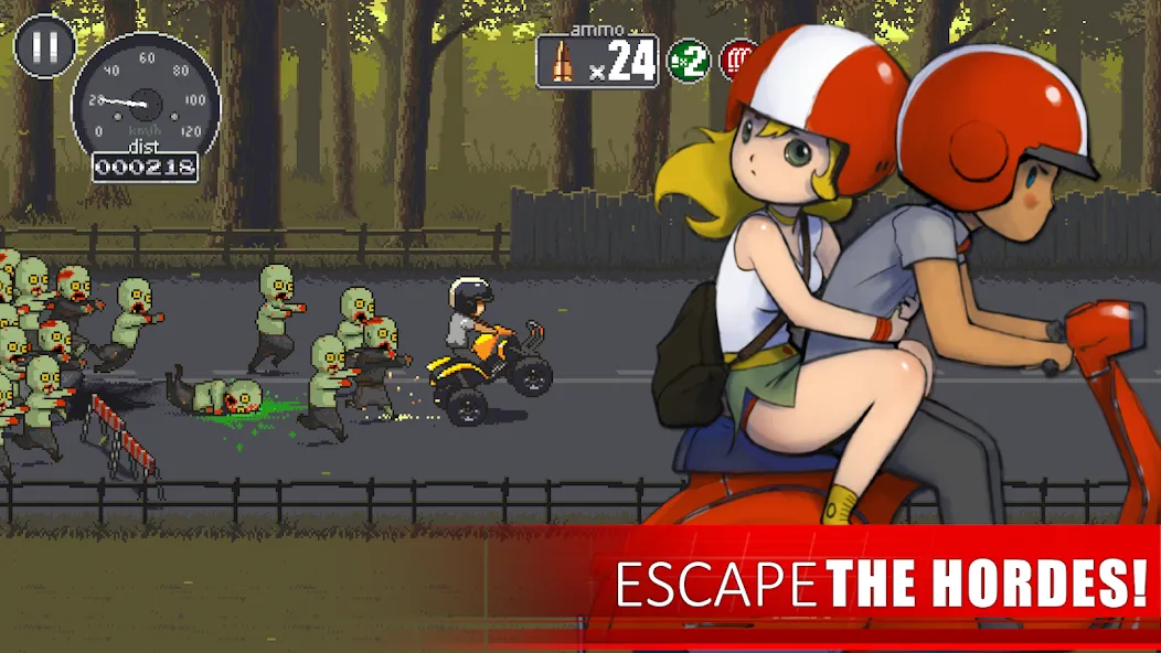 Dead Ahead (Дед Ахед) [МОД: Бесконечные деньги, Монеты и Мега MOD] Screenshot 5