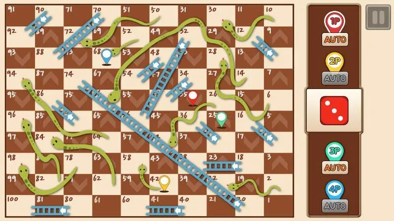 Snakes & Ladders King [МОД: Все открыто, Дополнительные деньги и Меню MOD] Screenshot 1