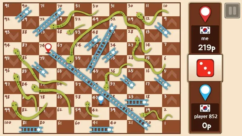 Snakes & Ladders King [МОД: Все открыто, Дополнительные деньги и Меню MOD] Screenshot 3