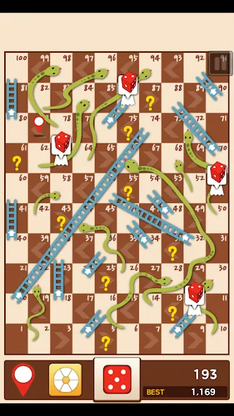 Snakes & Ladders King [МОД: Все открыто, Дополнительные деньги и Меню MOD] Screenshot 5