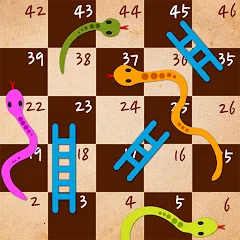 Скачать Snakes & Ladders King [МОД: Все открыто, Дополнительные деньги и Меню MOD] | Взлом Snakes & Ladders King на Андроид