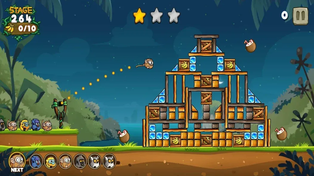Catapult Quest [МОД: Много денег, Монет и Все открыто] Screenshot 1