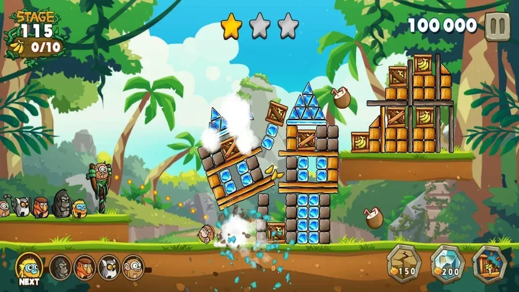 Catapult Quest [МОД: Много денег, Монет и Все открыто] Screenshot 2