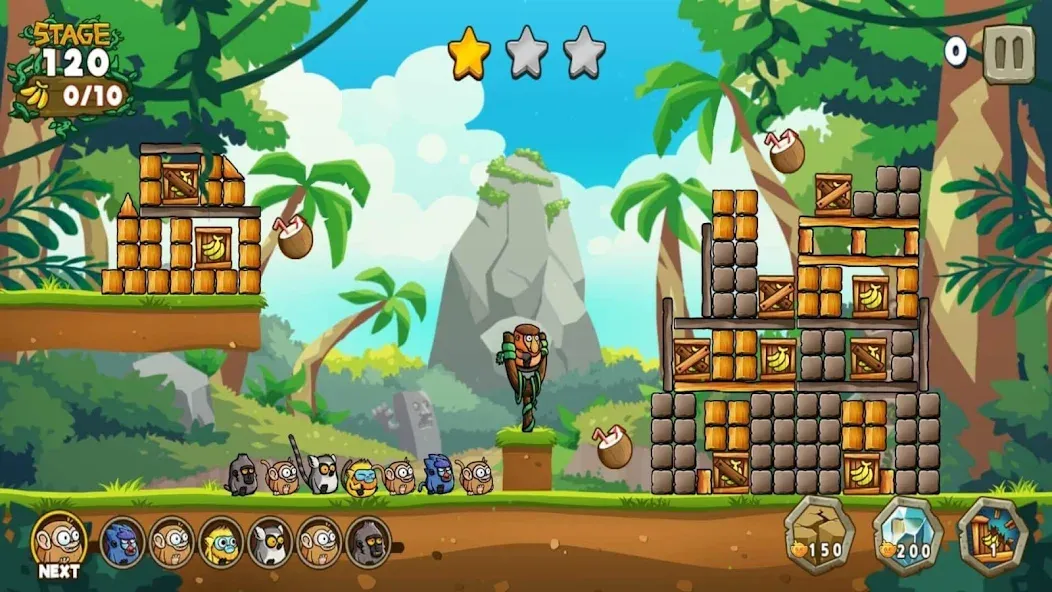 Catapult Quest [МОД: Много денег, Монет и Все открыто] Screenshot 4