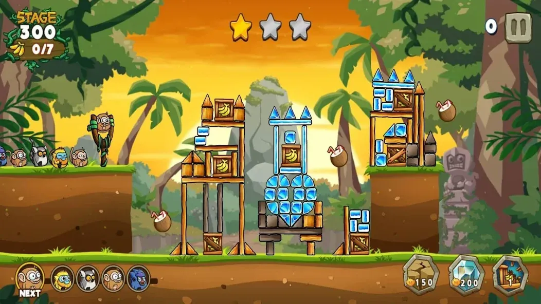 Catapult Quest [МОД: Много денег, Монет и Все открыто] Screenshot 5