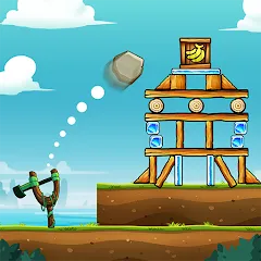 Скачать Catapult Quest [МОД: Много денег, Монет и Все открыто] | Взлом Catapult Quest на Андроид
