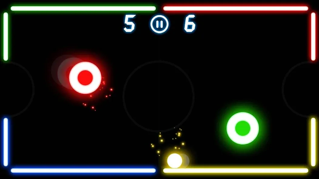 Air Hockey Challenge [МОД: Бесконечные деньги, Монеты и Мега MOD] Screenshot 1