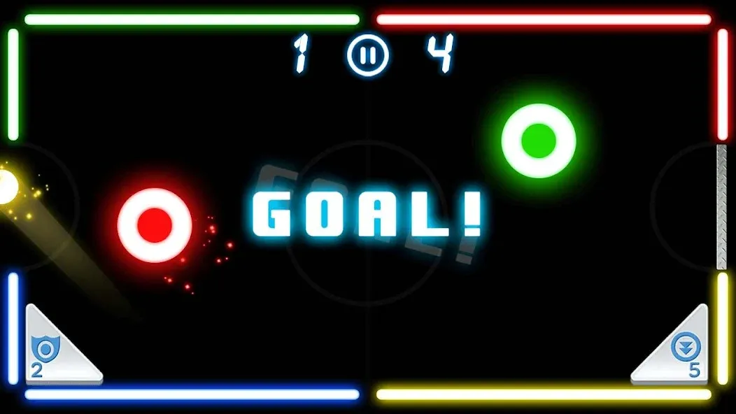 Air Hockey Challenge [МОД: Бесконечные деньги, Монеты и Мега MOD] Screenshot 2