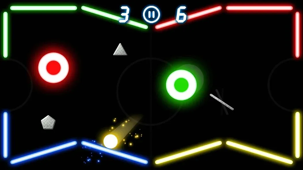 Air Hockey Challenge [МОД: Бесконечные деньги, Монеты и Мега MOD] Screenshot 3