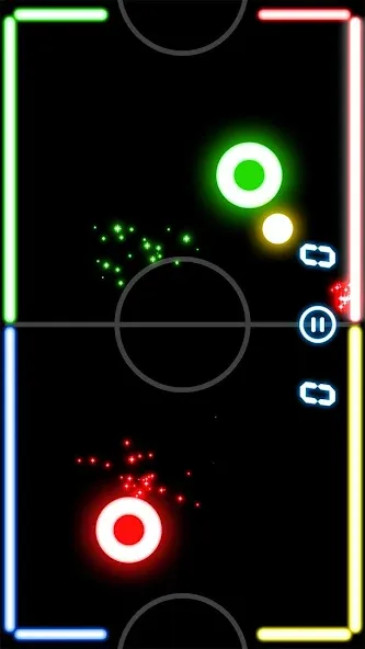Air Hockey Challenge [МОД: Бесконечные деньги, Монеты и Мега MOD] Screenshot 4