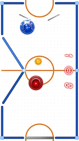 Air Hockey Challenge [МОД: Бесконечные деньги, Монеты и Мега MOD] Screenshot 5