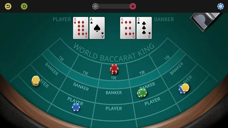 World Casino King [МОД: Все открыто, Дополнительные деньги и Меню MOD] Screenshot 3