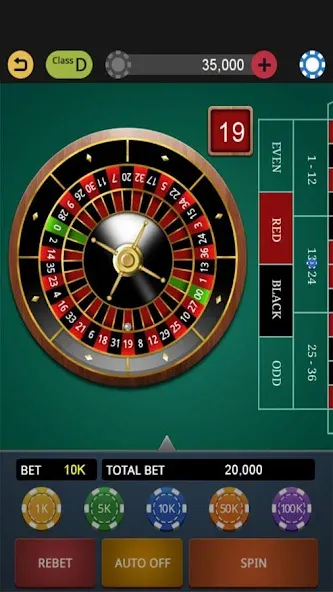 World Casino King [МОД: Все открыто, Дополнительные деньги и Меню MOD] Screenshot 5