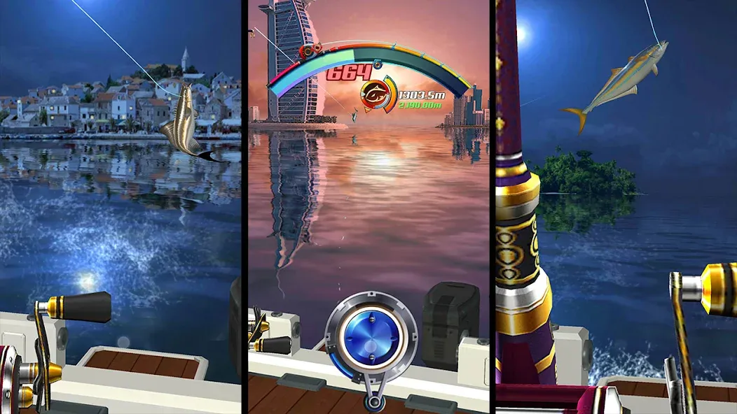 Fishing Hook [МОД: Меню, Бесконечные монеты и Открытые уровни] Screenshot 3