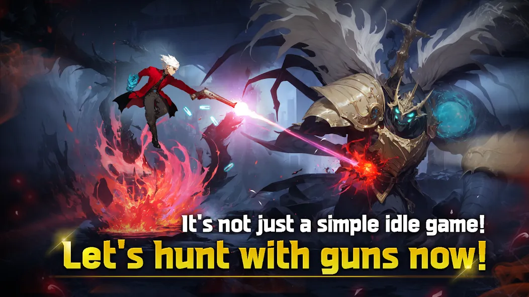 Devil Hunter Idle (Девил Хантер Айдл) [МОД: Деньги, Монеты и Меню MOD] Screenshot 1