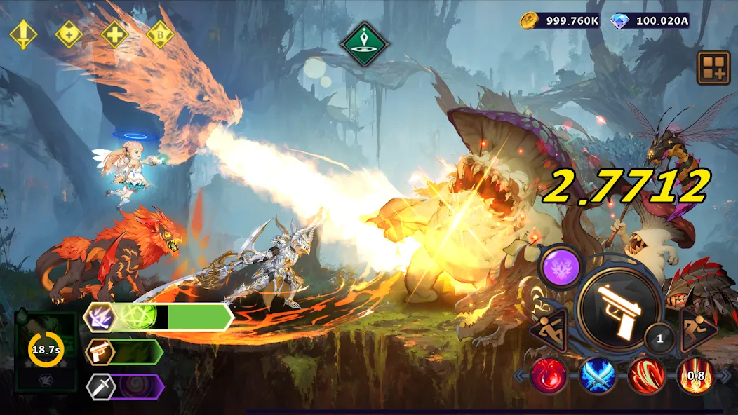 Devil Hunter Idle (Девил Хантер Айдл) [МОД: Деньги, Монеты и Меню MOD] Screenshot 5