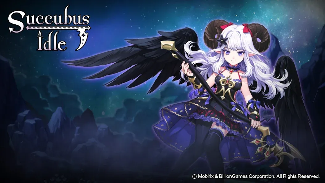 Succubus Idle [МОД: Деньги, Монеты и Меню MOD] Screenshot 1