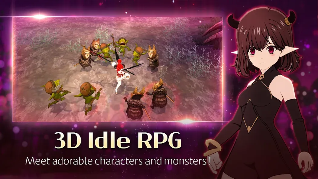 Succubus Idle [МОД: Деньги, Монеты и Меню MOD] Screenshot 2