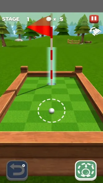 Putting Golf King [МОД: Много монет, Открытые уровни и Мега MOD] Screenshot 4