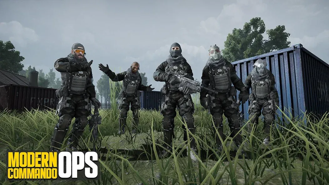 Modern Commando Warfare Combat [МОД: Деньги, Монеты и Меню MOD] Screenshot 3