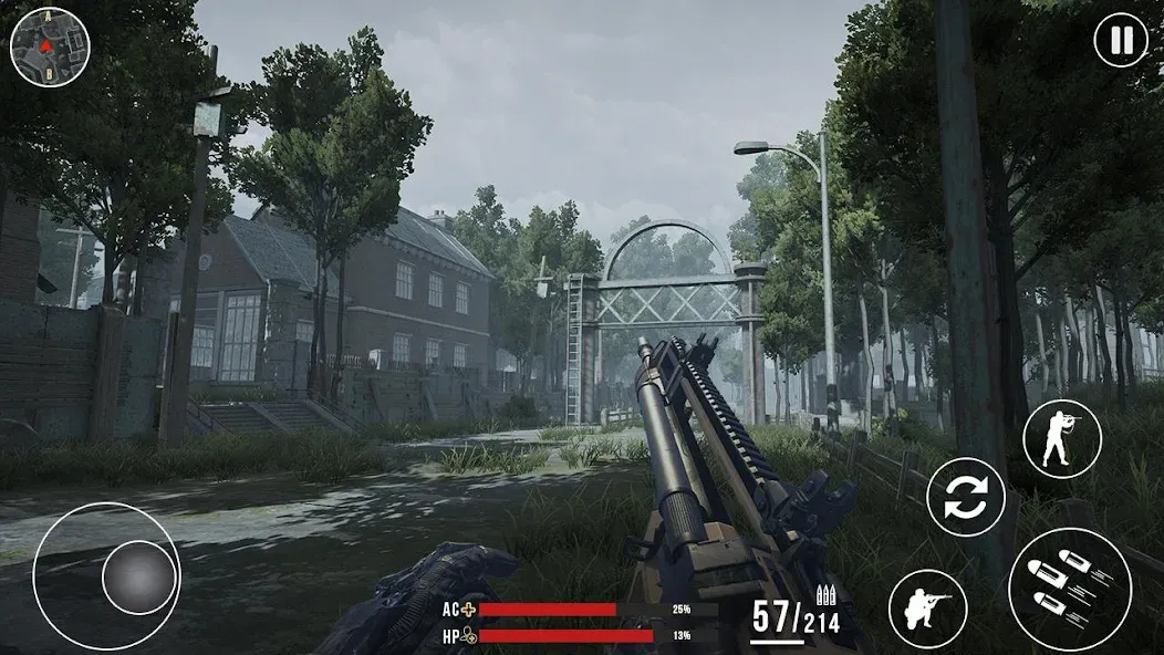 Modern Commando Warfare Combat [МОД: Деньги, Монеты и Меню MOD] Screenshot 4