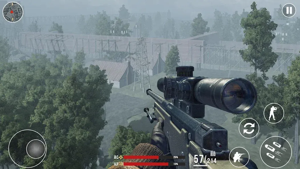 Modern Commando Warfare Combat [МОД: Деньги, Монеты и Меню MOD] Screenshot 5