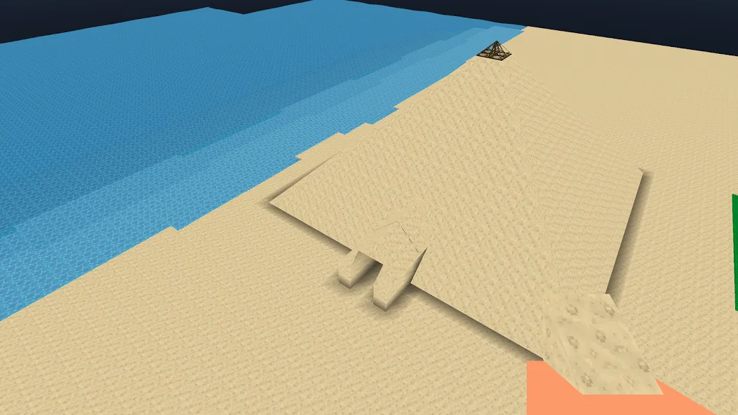 BlockBuild Craft a Dream World (БлокБилд Крафт мира мечты) [МОД: Много денег, Монет и Все открыто] Screenshot 5