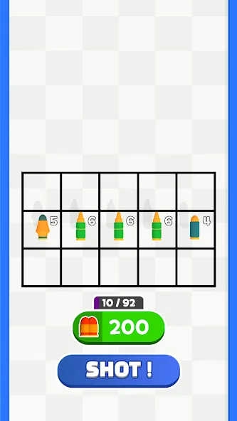 Merge Bullet (Мерж Буллет) [МОД: Деньги, Монеты и Меню MOD] Screenshot 1