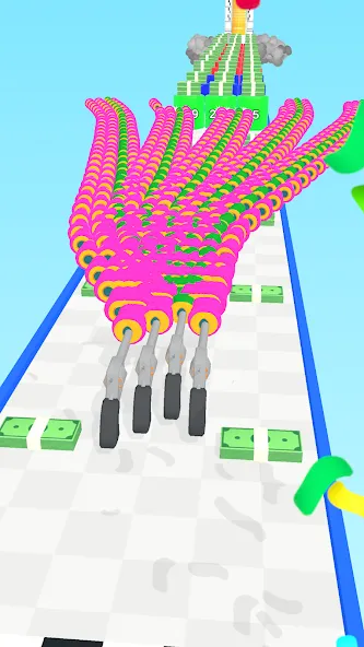 Merge Bullet (Мерж Буллет) [МОД: Деньги, Монеты и Меню MOD] Screenshot 3