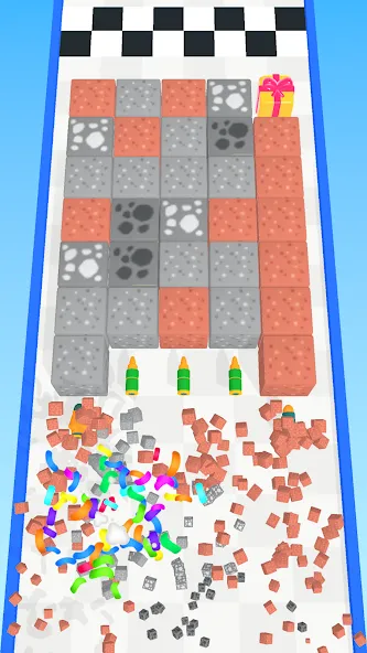 Merge Bullet (Мерж Буллет) [МОД: Деньги, Монеты и Меню MOD] Screenshot 5