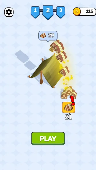 Merge Weapons: Battle Game (Мердж Вепонс) [МОД: Деньги, Монеты и Меню MOD] Screenshot 2