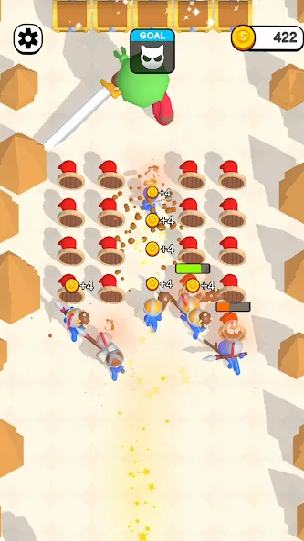 Merge Weapons: Battle Game (Мердж Вепонс) [МОД: Деньги, Монеты и Меню MOD] Screenshot 4