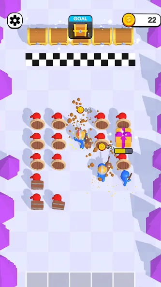 Merge Weapons: Battle Game (Мердж Вепонс) [МОД: Деньги, Монеты и Меню MOD] Screenshot 5