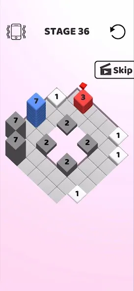 Stack Cube! [МОД: Много монет, Открытые уровни и Мега MOD] Screenshot 3