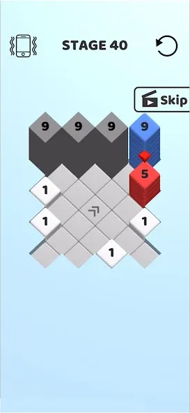 Stack Cube! [МОД: Много монет, Открытые уровни и Мега MOD] Screenshot 5