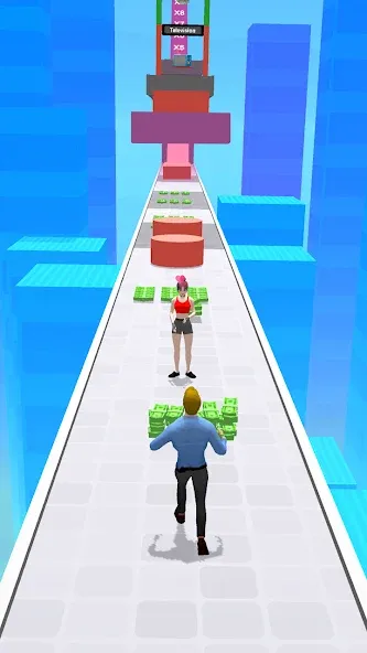 Money Run 3D (Мани Ран 3Д) [МОД: Деньги, Монеты и Меню MOD] Screenshot 4