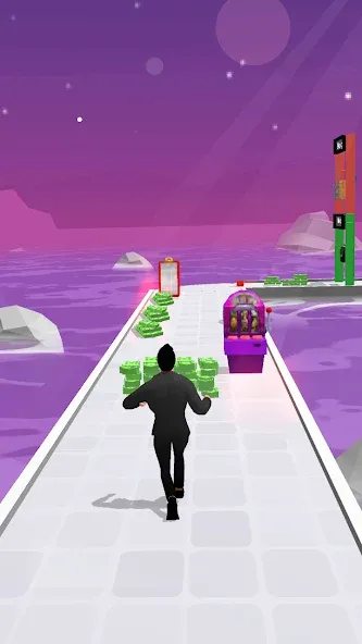 Money Run 3D (Мани Ран 3Д) [МОД: Деньги, Монеты и Меню MOD] Screenshot 5