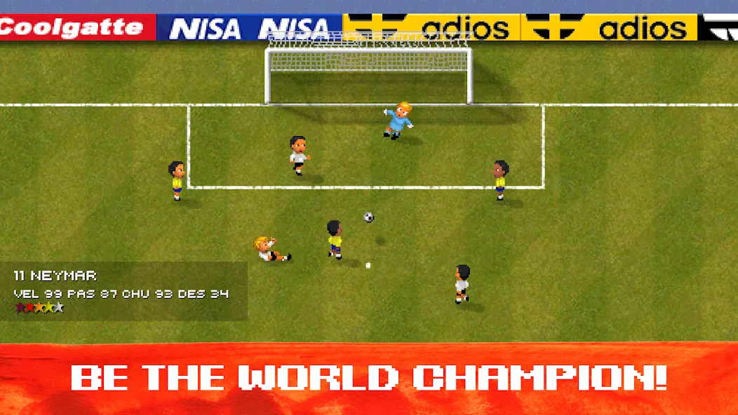 World Soccer Challenge (Ворлд Сокер Челлендж) [МОД: Много денег, Монет и Все открыто] Screenshot 1