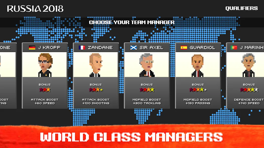 World Soccer Challenge (Ворлд Сокер Челлендж) [МОД: Много денег, Монет и Все открыто] Screenshot 3