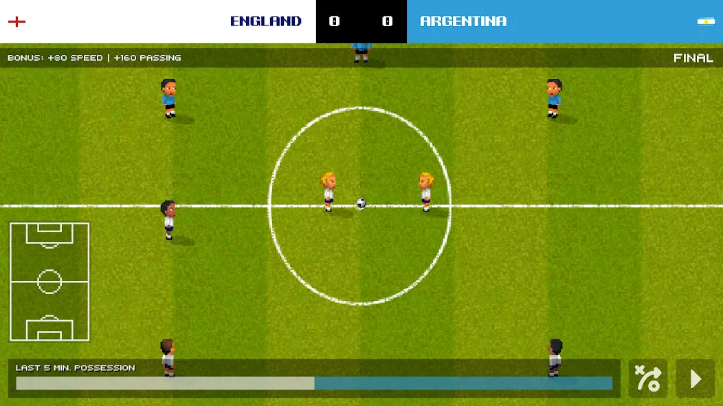 World Soccer Challenge (Ворлд Сокер Челлендж) [МОД: Много денег, Монет и Все открыто] Screenshot 4