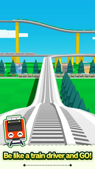Train Go - Railway Simulator (Трэйн Го) [МОД: Деньги, Монеты и Меню MOD] Screenshot 2