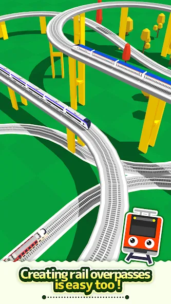 Train Go - Railway Simulator (Трэйн Го) [МОД: Деньги, Монеты и Меню MOD] Screenshot 3