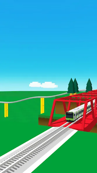 Train Go - Railway Simulator (Трэйн Го) [МОД: Деньги, Монеты и Меню MOD] Screenshot 4