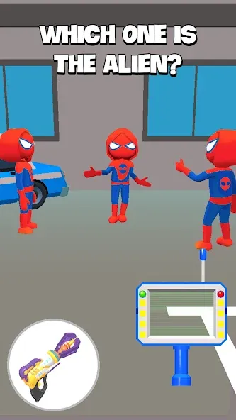 Catch the Alien: Find Impostor [МОД: Много денег, Монет и Все открыто] Screenshot 3
