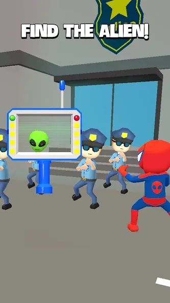 Catch the Alien: Find Impostor [МОД: Много денег, Монет и Все открыто] Screenshot 4