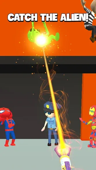Catch the Alien: Find Impostor [МОД: Много денег, Монет и Все открыто] Screenshot 5