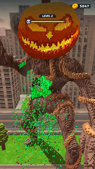 Monster Demolition - Giants 3D (Монстер Демолишн) [МОД: Бесконечные деньги, Монеты и Мега MOD] Screenshot 2