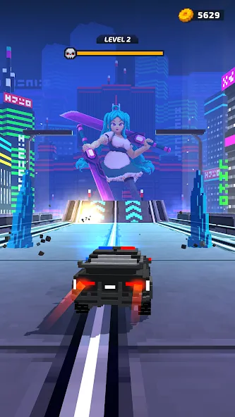 Monster Demolition - Giants 3D (Монстер Демолишн) [МОД: Бесконечные деньги, Монеты и Мега MOD] Screenshot 5