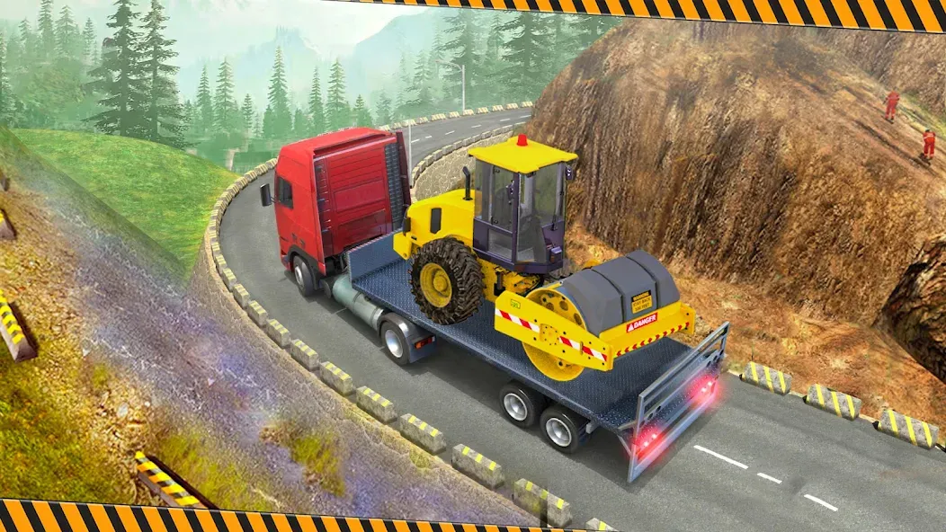 Heavy Construction Simulator [МОД: Много монет, Открытые уровни и Мега MOD] Screenshot 2
