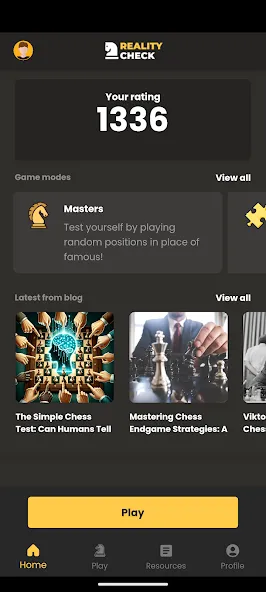 Reality Check Chess (Реалити Чек) [МОД: Деньги, Монеты и Меню MOD] Screenshot 1